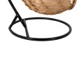 Hanging Armchair Nest Black-Beige with Pillow FK5750.01 105''x195cm Hanging Armchair Nest Black-Beige with Pillow FK5750.01 105''x195cm