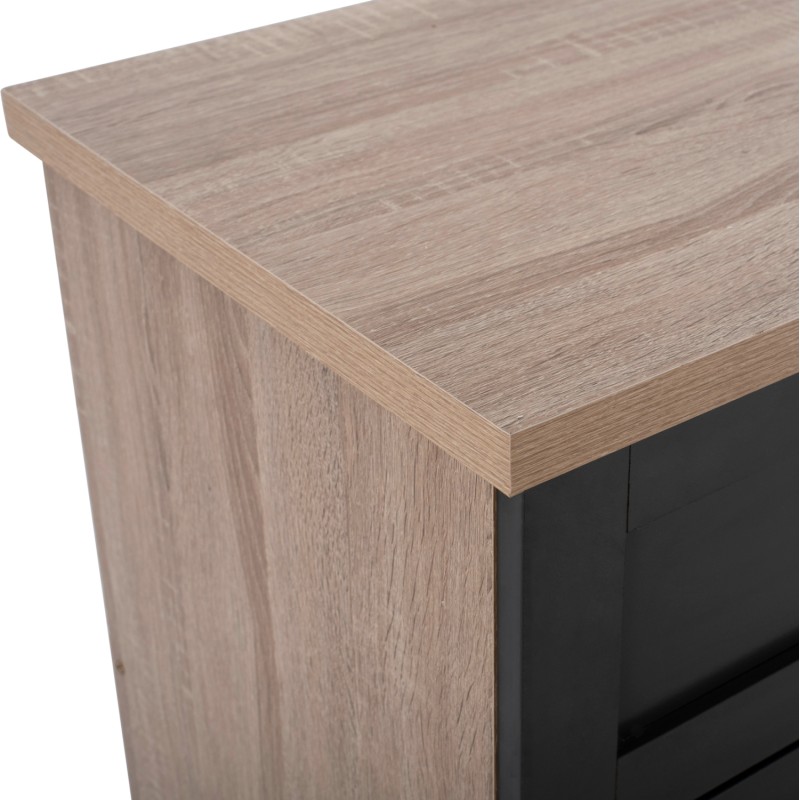 Bedroom dresser -Drawer FK317.04 with 6 drawers Sonama-Grey 120x40x76cm Bedroom dresser -Drawer FK317.04 with 6 drawers Sonama-Grey 120x40x76cm