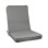 Pillow for chair with back Polyester Chios Grey FK11238.10P 117(45+72)x45x5cm
