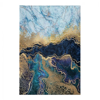 CANVAS PAINTING MARBLE EFFECT FK7196.02 50X3X70 cm.
