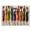 CANVAS PAINTING COLORFUL AFRICAN ART FK7197.02 100X3X70 cm.