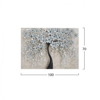 CANVAS PAINTING BLOSSOM TREE FK7197.04 100X3X70 cm.