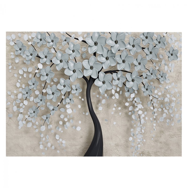 CANVAS PAINTING BLOSSOM TREE FK7197.04 100X3X70 cm. CANVAS PAINTING BLOSSOM TREE FK7197.04 100X3X70 cm.