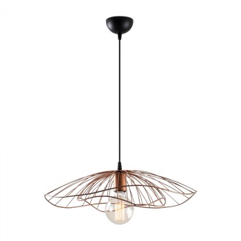 NG LAMP METAL PENDANT COPPER FK7229.02 Φ50x111 cm.