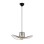 METALLIC PENDANT LIGHT IN BLACK FK7236 49x110 cm.