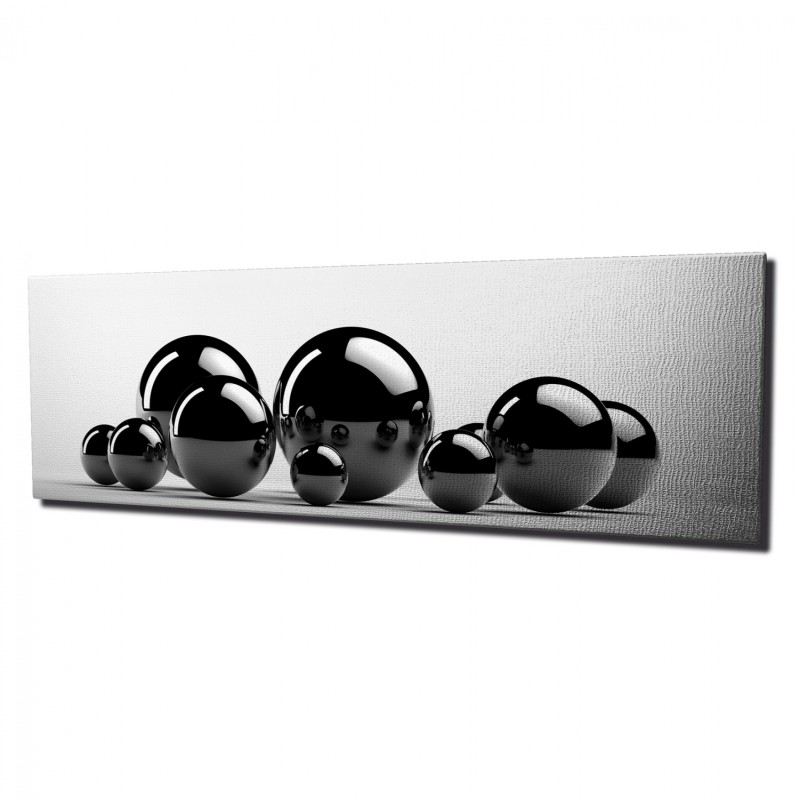 Canvas black and white FK7198.02 80x3x30 cm. Canvas black and white FK7198.02 80x3x30 cm.