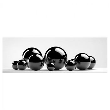 Canvas black and white FK7198.02 80x3x30 cm.
