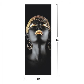 Canvas sensual FK7198.07 30X3X80 cm. Canvas sensual FK7198.07 30X3X80 cm.