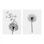 Canvas 2 piece set MDF Dandelion FK7203.02 60x40x2,7  cm.