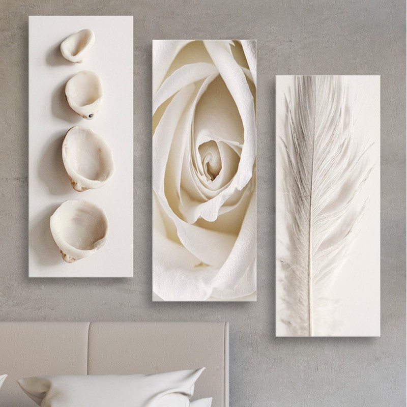 CANVAS THREE PIECES MDF NATURAL ELEMENTS FK7204.05 60X0,3X50 cm CANVAS THREE PIECES MDF NATURAL ELEMENTS FK7204.05 60X0,3X50 cm