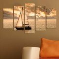 BOARD FIVE PIECES MDF SUNSET SAILING FK7206.01 100X0,3X60 cm. BOARD FIVE PIECES MDF SUNSET SAILING FK7206.01 100X0,3X60 cm.
