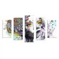 MDF PAINTING MODERN DAZZLING BEAUTY GIRL FACE FK7206.04 100X60x3 cm. MDF PAINTING MODERN DAZZLING BEAUTY GIRL FACE FK7206.04 100X60x3 cm.