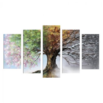 MDF PAINTING FOUR SEASONS FK7206.05 100X60x0,3cm.