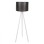 FLOOR LAMP IN WHITE AND BLACK FK7272.05 Φ38x145cm