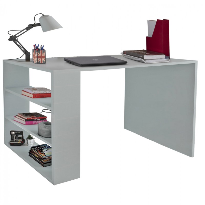 Desk office melamine in white color FK8884.01 90x50x70 cm. Desk office melamine in white color FK8884.01 90x50x70 cm.