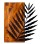 WOODEN WALL DECORATION WITH METALLIC LEAF 50X58 FK7225