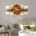 5 PCS MDF PAINTING EXPLOSION FK7206.07 100X60x0,3 cm. 5 PCS MDF PAINTING EXPLOSION FK7206.07 100X60x0,3 cm.