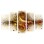 5 PCS MDF PAINTING EXPLOSION FK7206.07 100X60x0,3 cm.