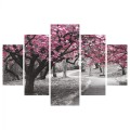 5 PCS MDF PAINTING BLOOMING TREE 82Χ56x3 FK7207.04 5 PCS MDF PAINTING BLOOMING TREE 82Χ56x3 FK7207.04