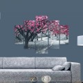 5 PCS MDF PAINTING BLOOMING TREE 82Χ56x3 FK7207.04 5 PCS MDF PAINTING BLOOMING TREE 82Χ56x3 FK7207.04