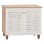 SHOE RACK FK2208.06 SONAMΑ-WHITE 77Χ34Χ67,5 cm.