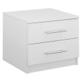 NIGHT STAND FK2220.05 WHITE 48x40,5x41,5 cm.