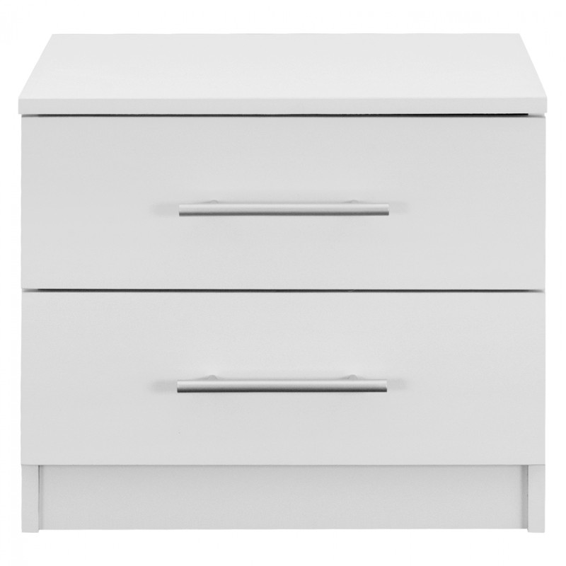 NIGHT STAND FK2220.05 WHITE 48x40,5x41,5 cm.