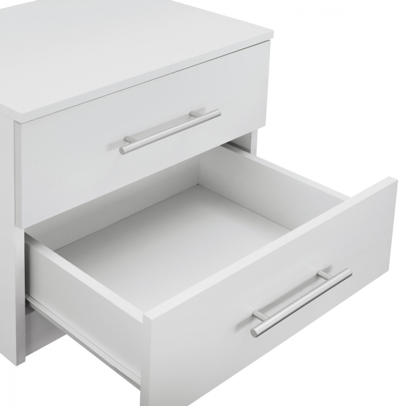 NIGHT STAND FK2220.05 WHITE 48x40,5x41,5 cm.