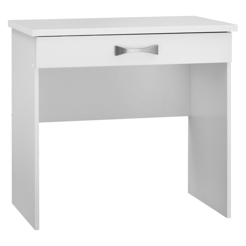 VANITY FK313.05 WITH ONE DRAWER IN WHITE 80X40X76 cm. VANITY FK313.05 WITH ONE DRAWER IN WHITE 80X40X76 cm.