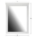 VANITY MIRROR FK314.05 ΛΕΥΚΟΣ 72X93 cm. VANITY MIRROR FK314.05 ΛΕΥΚΟΣ 72X93 cm.