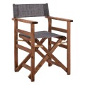 DIVIDED PILLOW FOR DIRECTOR'S CHAIR NAXOS IN GREY ΗΜ11252.10 DIVIDED PILLOW FOR DIRECTOR'S CHAIR NAXOS IN GREY ΗΜ11252.10