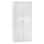 WARDROBE WITH 2 DOORS IN WHITE FK368.05 80x43x181 cm.