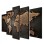 PAINTING 5 PCS ON CANVAS FK7331 105X3X70 cm.