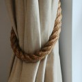 CURTAIN TIEBACK 100% BEIGE ROPE FK8946.01 60x2x2 cm. CURTAIN TIEBACK 100% BEIGE ROPE FK8946.01 60x2x2 cm.
