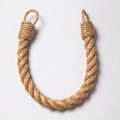 CURTAIN TIEBACK 100% BEIGE ROPE FK8946.01 60x2x2 cm. CURTAIN TIEBACK 100% BEIGE ROPE FK8946.01 60x2x2 cm.