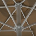ALUMINUM UMBRELLA Φ3Μ FK6003.02 MOKA WITH ELEVATOR ALUMINUM UMBRELLA Φ3Μ FK6003.02 MOKA WITH ELEVATOR