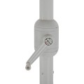 ALUMINUM UMBRELLA Φ3Μ FK6003.02 MOKA WITH ELEVATOR ALUMINUM UMBRELLA Φ3Μ FK6003.02 MOKA WITH ELEVATOR