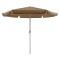 ALUMINUM UMBRELLA Φ3Μ FK6003.02 MOKA WITH ELEVATOR ALUMINUM UMBRELLA Φ3Μ FK6003.02 MOKA WITH ELEVATOR
