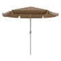 ALUMINUM UMBRELLA Φ3Μ FK6003.02 MOKA WITH ELEVATOR