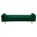 SOFA-BED SALVADOR FK3150.13 VELVET GREEN 224X88X84Y cm. SOFA-BED SALVADOR FK3150.13 VELVET GREEN 224X88X84Y cm.