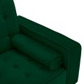 SOFA-BED SALVADOR FK3150.13 VELVET GREEN 224X88X84Y cm. SOFA-BED SALVADOR FK3150.13 VELVET GREEN 224X88X84Y cm.