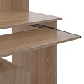 FK2032.02 desk STATUS with bookcase-shelves, SONOMA, 120x55x182 FK2032.02 desk STATUS with bookcase-shelves, SONOMA, 120x55x182