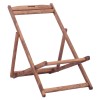 SEZLONG WITHOUT ARMS LIMNOS BEECH WOOD IN WALNUT SHADE FK5798.01