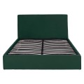 BED ALLIE FK584.13 160X200 WITH STORAGE SPACE IN CYPRESS GREEN BED ALLIE FK584.13 160X200 WITH STORAGE SPACE IN CYPRESS GREEN