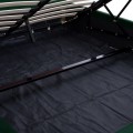 BED ALLIE FK584.13 160X200 WITH STORAGE SPACE IN CYPRESS GREEN BED ALLIE FK584.13 160X200 WITH STORAGE SPACE IN CYPRESS GREEN