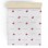 FLAT SHEET BEVERLY HILLS POLO CLUB FK12031.01 WHITE RED 180x240 cm. 176BHP1103