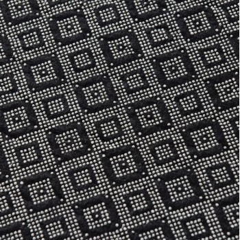 BATH MAT SET BEVERLY HILLS POLO CLUB ΗΜ12123 BLACK ECU 100x60 cm
