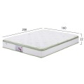 CONTINUOUS SPRING MATTRESS WITH ALOE VERA MATTRESS PAD 160X200 FB9372.16 SINGLE FACE CONTINUOUS SPRING MATTRESS WITH ALOE VERA MATTRESS PAD 160X200 FB9372.16 SINGLE FACE