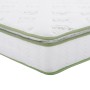 CONTINUOUS SPRING MATTRESS WITH ALOE VERA MATTRESS PAD 160X200 FB9372.16 SINGLE FACE