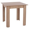 KITCHEN TABLE KELVIN FK2427.01, SONOMA OAK, 80x80x77 cm.